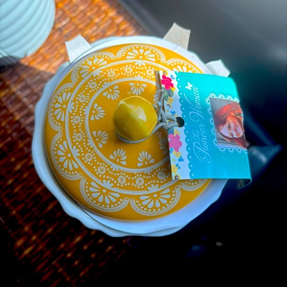 New The Pioneer Woman Blossom Jubilee Sugar Bowl - Picture 5 of 6